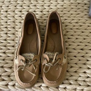 Sperry Top Siders Cheetah Print